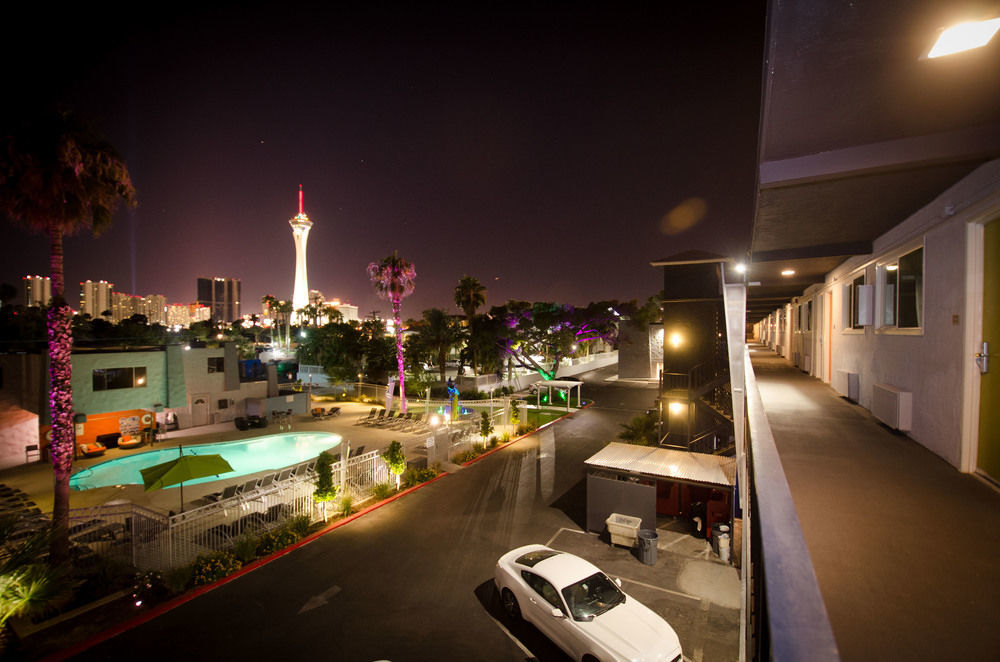 Thunderbird Hotel Las Vegas Extérieur photo